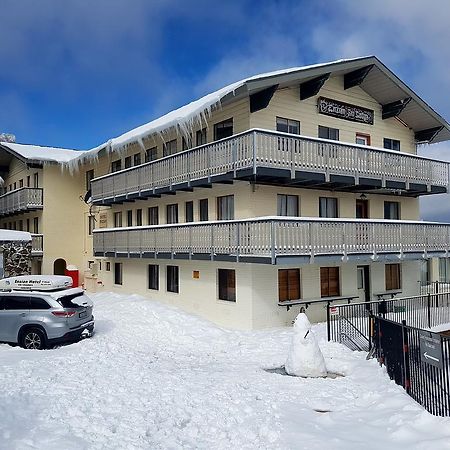 Enzian Hotel Mt Buller マウント・ブラー エクステリア 写真