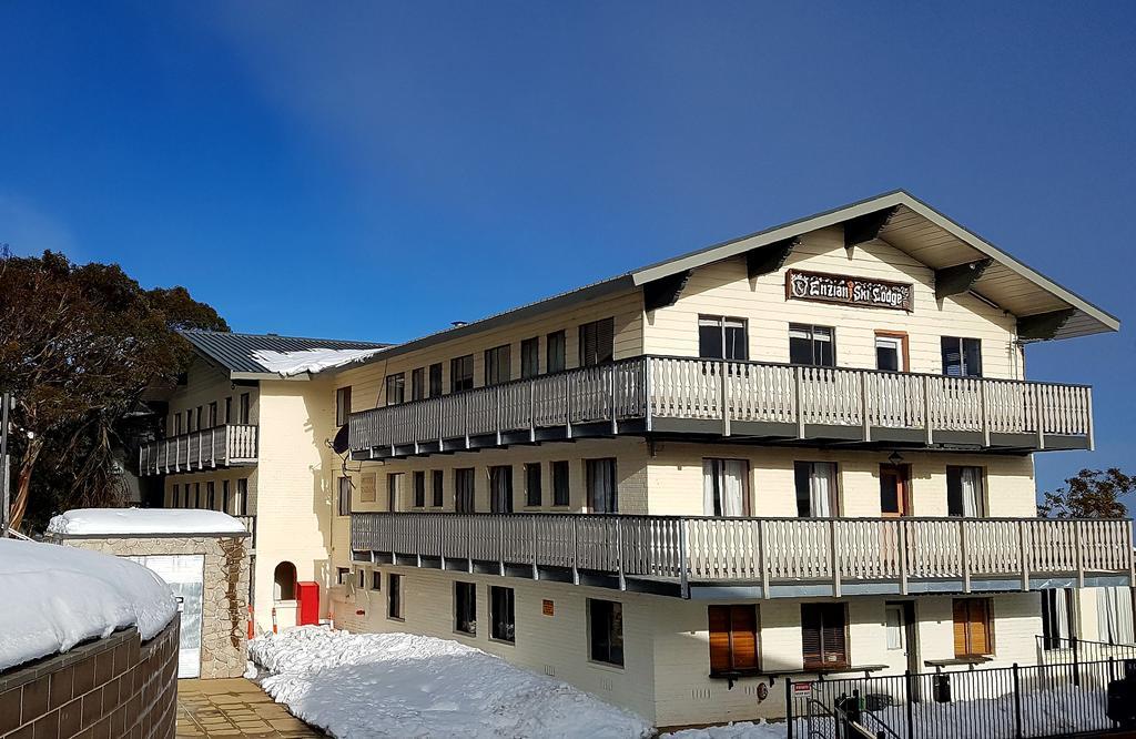Enzian Hotel Mt Buller マウント・ブラー エクステリア 写真