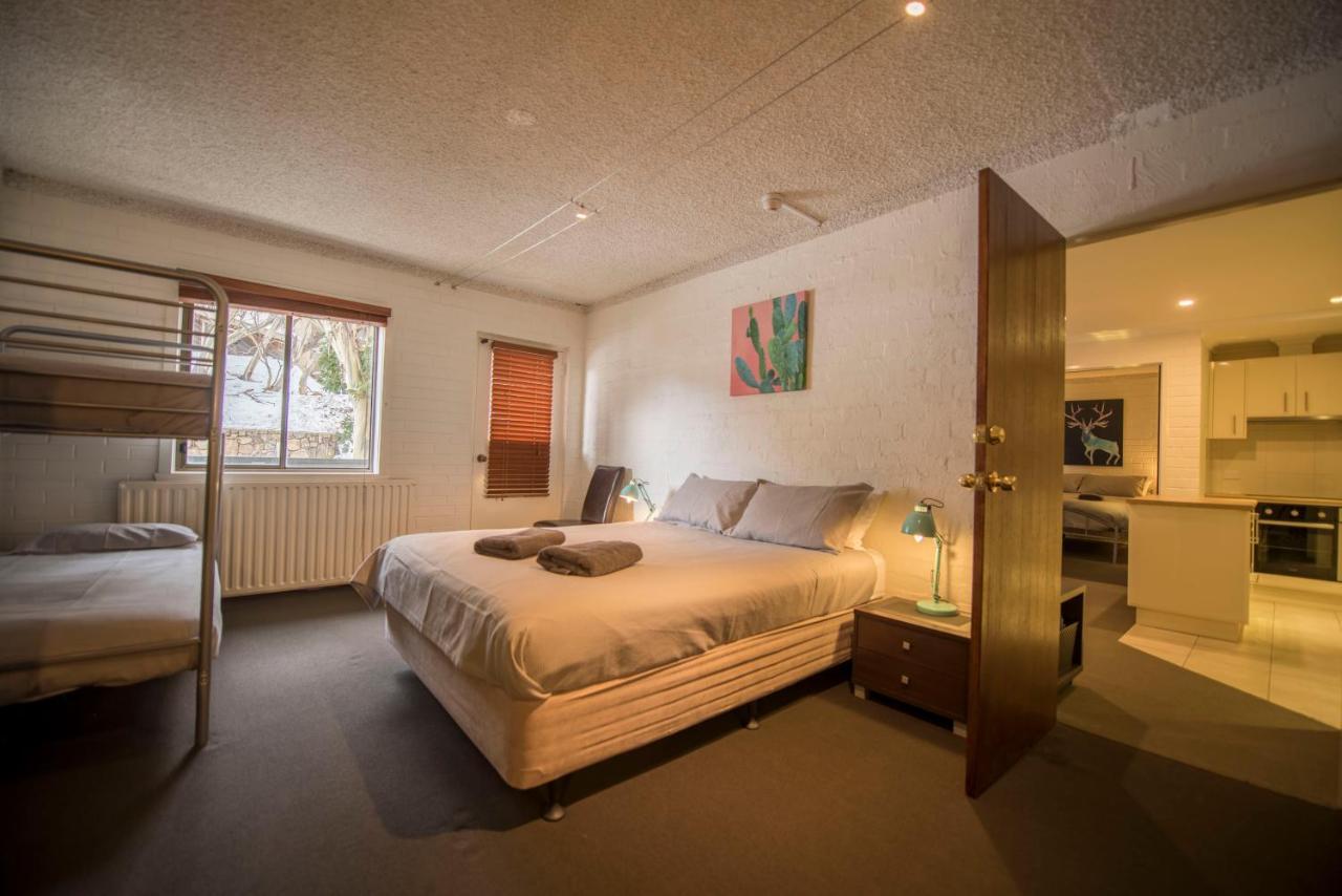 Enzian Hotel Mt Buller マウント・ブラー エクステリア 写真