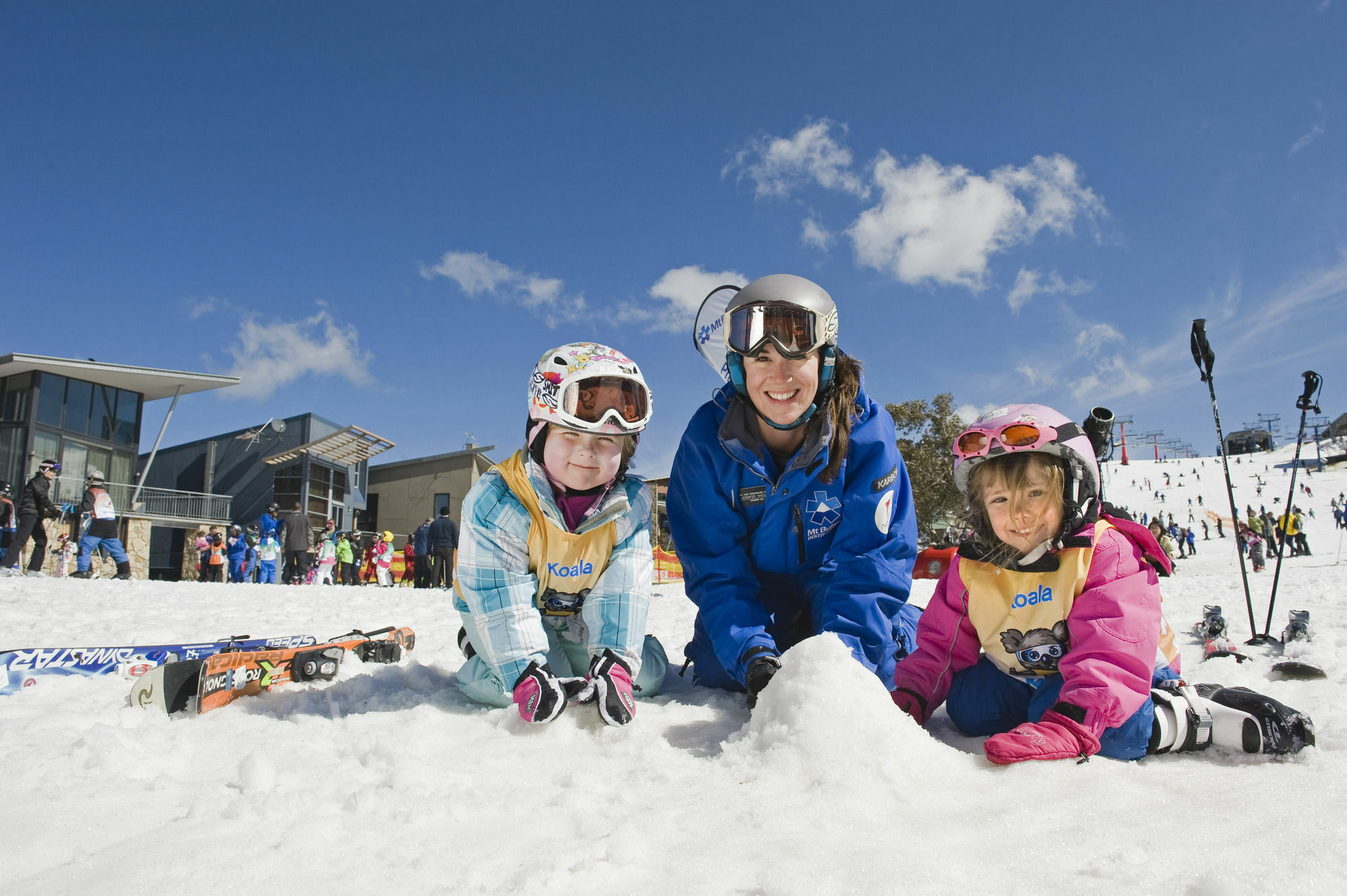 Enzian Hotel Mt Buller マウント・ブラー エクステリア 写真